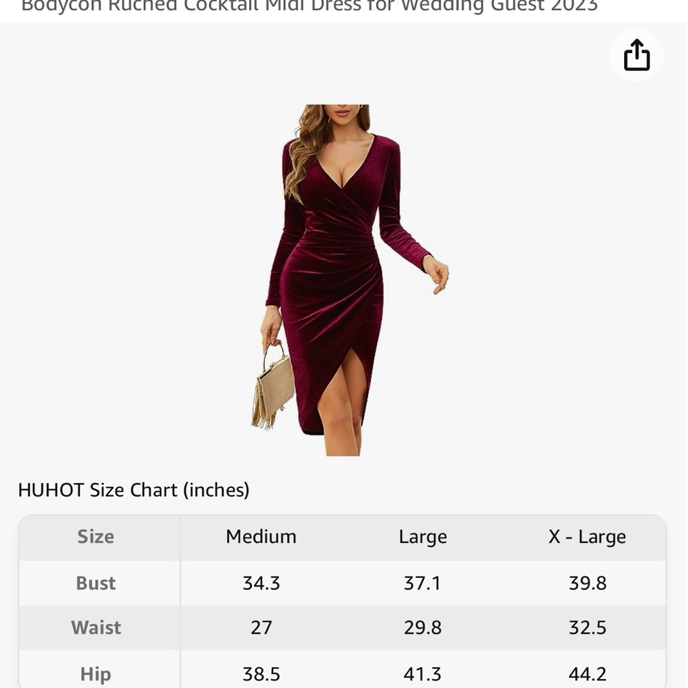 Dress - Picture 3 of 3